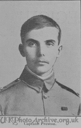 Preston T H Captain East Lancs Regiment