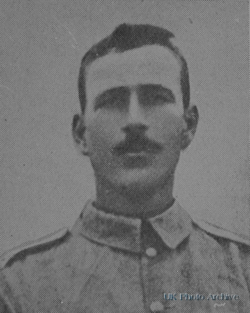Vincent W Pte 6540 3rd Coldstream Guards