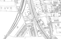 Sutton 1913 Map Sutton Grove Area