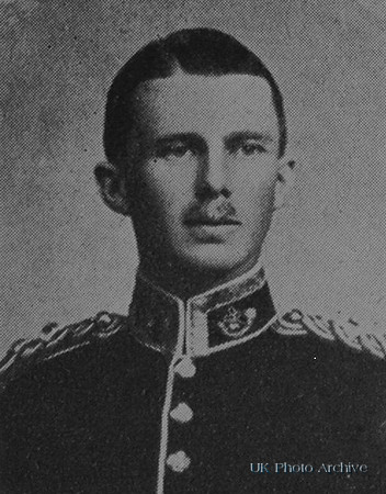 Vyvyan W D Lt 2nd Kings Shropshire Light Infantry