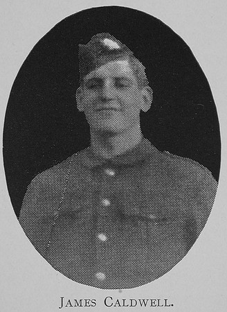 Caldwell J Sergt DCM 8609 1st Highland Light Infantry Royal High School Of Edinburgh Roll Of Honour 1914-1918