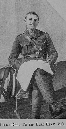 Bent P E Lt Col VC 9th Leicestershire Regiment Royal High School Of Edinburgh Roll Of Honour 1914-1918