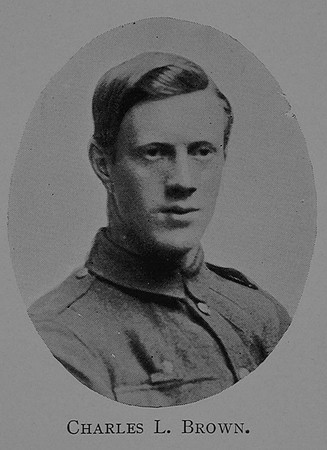 Brown C L 2nd Lt 9th Royal Scots Attd 3rd Kings Own Scottish Borderers Royal High School Of Edinburgh Roll Of Honour 1914-1918