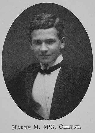 Cheyne H M M Cpl 71243 27th Canadian Infantry (Manitoba Regiment) Royal High School Of Edinburgh Roll Of Honour 1914-1918