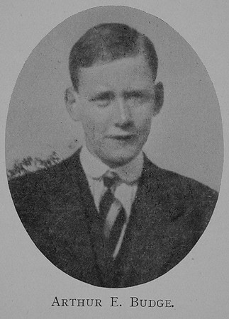 Budge A E Pte 41907 2nd King's Own Scottish Borderers Royal High School Of Edinburgh Roll Of Honour 1914-1918