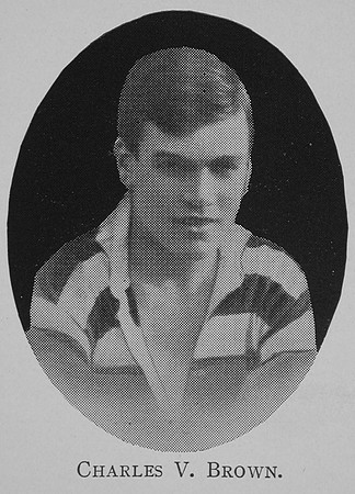 Brown C V Leading Seaman Z/6593 Anson Bn. R.N. Div. Royal Naval Volunteer Reserve Royal High School Of Edinburgh Roll Of Honour 1914-1918