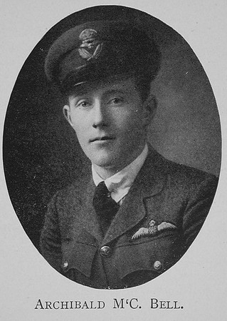 Bell A M 2nd Lt Royal Air Force Royal High School Of Edinburgh Roll Of Honour 1914-1918