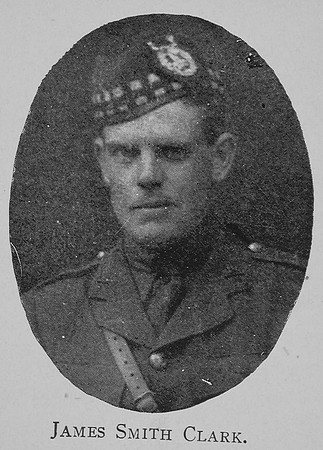 Clark J S 2nd Lt 6th Gordon Highlanders Attd 5th Cameron Highlanders Royal High School Of Edinburgh Roll Of Honour 1914-1918