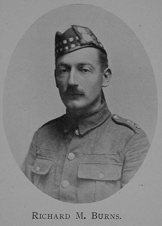 Burns R M L/Cpl 12410 2nd Royal Scots Fusiliers Royal High School Of Edinburgh Roll Of Honour 1914-1918