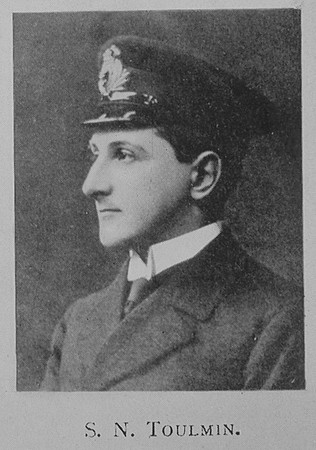 Toulmin S N Surgeon Royal Navy