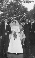 A Bride And Groom