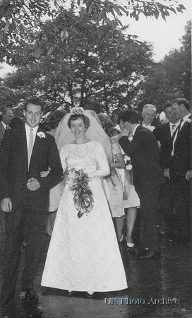 A Bride And Groom