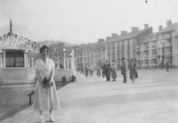 A Woman In Aberystwyth 1956