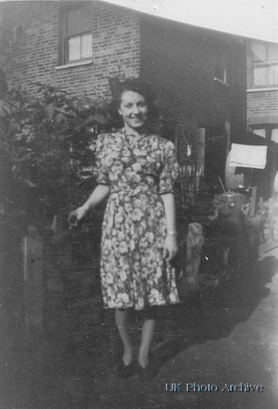 A Woman In The 1940s