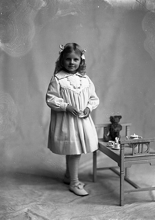 Halstead Little Girl