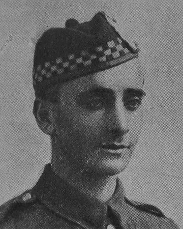 Gilchrist M M Cpl 8th Argyll & Sutherland Highlanders De Ruvignys Roll Of Honour Vol 3