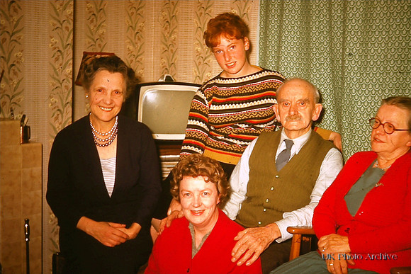 A 1950s Family Scene