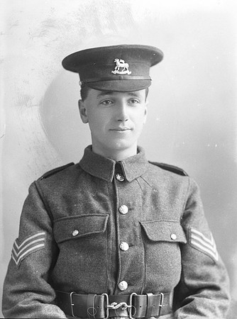 Bradley Edwin Seabright Sergt G/472 Queens West Surrey Regiment