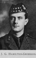 Hamilton-Grierson J G 2nd Lt 5th Royal Scots Fusiliers