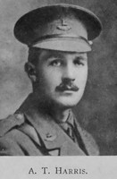 Harris A T 2nd Lt 4th Bedfordshire Regiment Att 1st Lincolnshire Regiment