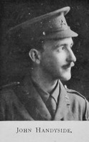 Handyside J 2nd Lt 16th Kings Liverpool Regiment