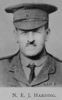 Harding N E J Lt Col Royal Army Medical Corps
