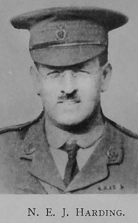 Harding N E J Lt Col Royal Army Medical Corps