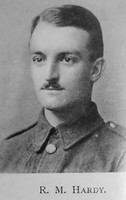 Hardy R M Lt 5th Highland Light Infantry