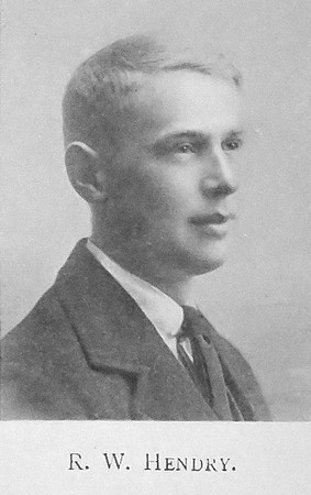 Hendry R W 2nd Lt 8th Royal Scots