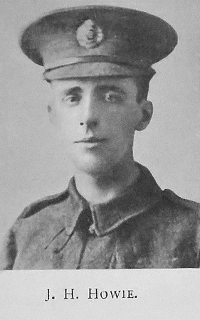 Howie J H Cpl Royal Engineers