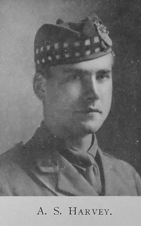 Harvey A S Lt 1st Gordon Highlanders