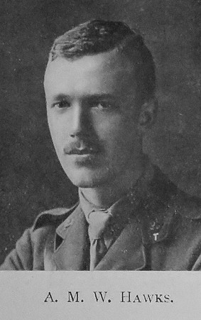 Hawks A M W Lt 4th Royal Scots