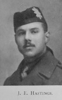 Hastings J E 2nd Lt 11th Black Watch