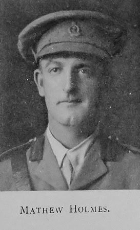 Holmes M Lt Col New Zealand Medical Corps