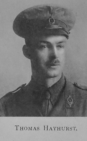 Hayhurst T Captain Royal Army Medical Corps