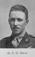 Helm H P D Captain Royal Flying Corps