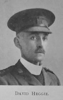 Heggie D Chaplain Army Chaplains