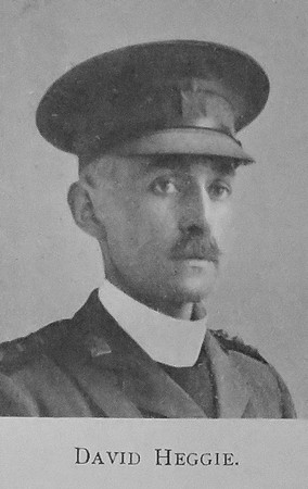 Heggie D Chaplain Army Chaplains