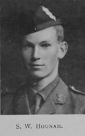 Hounan S W 2nd Lt 11th Black Watch