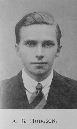 Hodgson A B Flight Cadet Royal Air Force