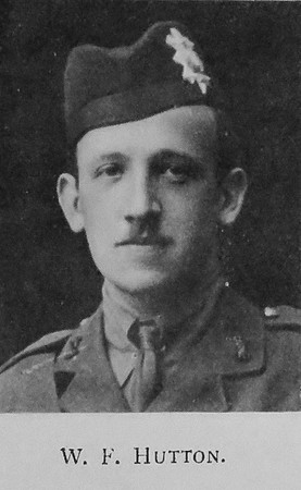 Hutton W F 2nd Lt 8th Black Watch