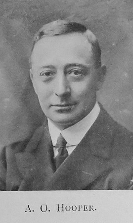 Hooper A O Staff Surgeon HMS Natal Royal Naval Medical Services