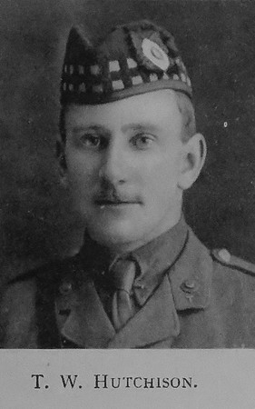 Hutchison T W Captain 10th Royal Scots