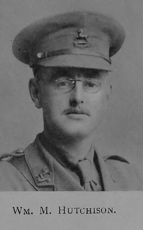 Hutchison W M Captain MC 1st Kings Liverpool Regiment