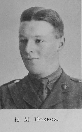 Horrox H M 2nd Lt 24th Northumberland Fusiliers