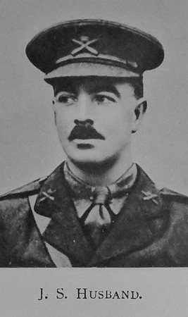 Husband J S Major Machine Gun Corps