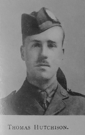 Hutchison T 2nd Lt 11th Highland Light Infantry