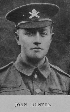 Hunter J L/Cpl Machine Gun Corps
