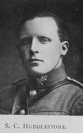 Huddlestone S C Lt 3rd Black Watch