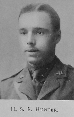 Hunter H S F 2nd Lt 1st Kings Own Scottish Borderers